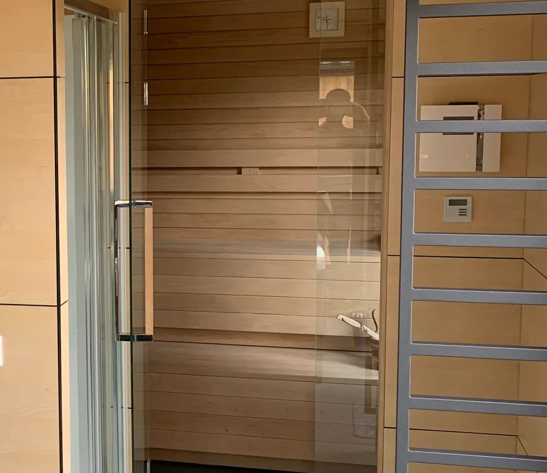Houten sauna